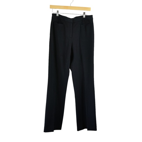 Liz Claiborne Audra Curvy Fit Straight Trouser size 6 S - Picture 2 of 7